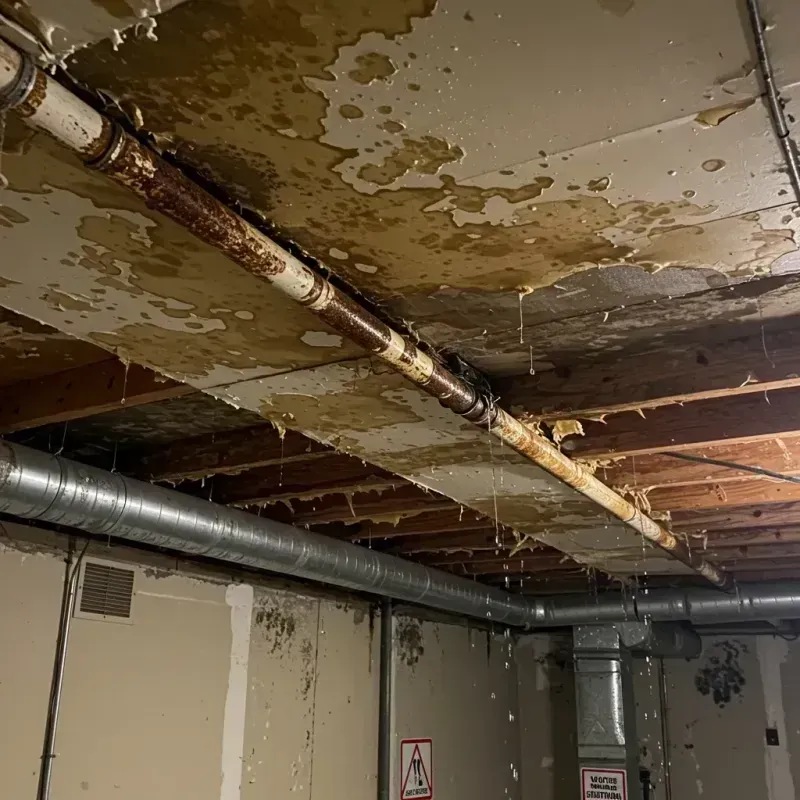 Ceiling Water Damage Repair in Rockaway Beach, OR